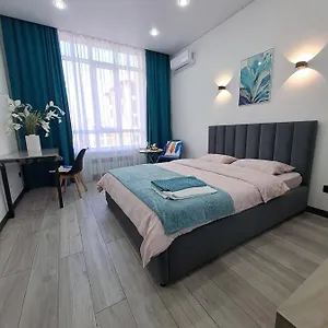 Апартаменты Warm With Shared Bathroom And Kitchen Near Mega Park, Алматы