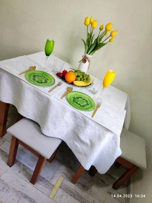 Стильный Уют В Центре Almaty Apartmán